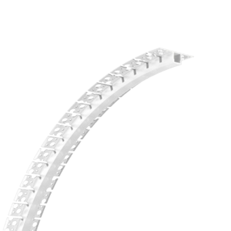 UD Series Curved Plasterboard And Tile Wall Lighting Channel - For 10mm LED